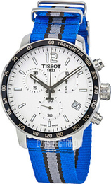 Tissot Quickster Biały/Stal Ø42 mm T095.417.17.037.31