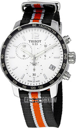 Tissot Quickster Biały/Stal Ø42 mm T095.417.17.037.34