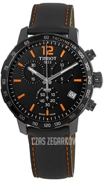 Tissot Tissot T-Sport Czarny/Skóra Ø42 mm T095.417.36.057.00