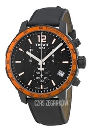 Tissot PR100 Automatic Czarny/Skóra Ø42 mm T095.417.36.057.01