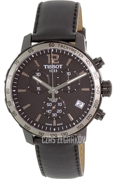 Tissot Tissot T-Sport Czarny/Skóra Ø42 mm T095.417.36.057.02