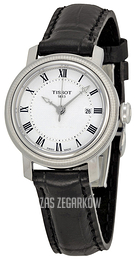 Tissot T-Lady Bridgeport Automatic Lady Srebrny/Skóra Ø29 mm T097.007.16.033.00
