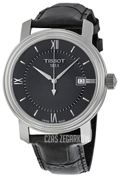 Tissot Bridgeport Quartz Gent Czarny/Skóra Ø40 mm T097.410.16.058.00