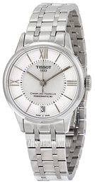 Tissot Chemin Des Tourelles Automatic Lady Biały/Stal Ø32 mm T099.207.11.118.00