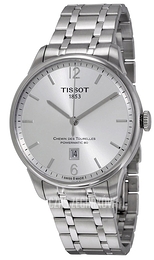 Tissot Chemin Des Tourelles Automatic Gent Srebrny/Stal Ø42 mm T099.407.11.037.00