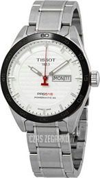 Tissot Prs 516 Srebrny/Stal Ø42 mm T100.430.11.031.00