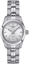 Tissot Pr 100 Srebrny/Stal Ø25 mm T101.010.11.031.00