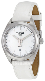 Tissot PR 100 Lady Srebrny/Skóra Ø33 mm T101.210.16.031.00