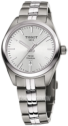 Tissot PR 100 Srebrny/Stal Ø33 mm T101.210.44.031.00