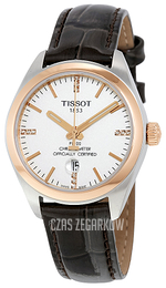 Tissot PR 100 Lady Cosc Srebrny/Skóra Ø33 mm T101.251.26.036.00