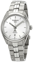 Tissot Pr 100 Srebrny/Tytan Ø39 mm T101.410.44.031.00