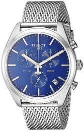 Tissot Pr 100 Niebieski/Stal Ø41 mm T101.417.11.041.00
