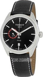 Tissot Pr 100 Czarny/Skóra Ø39 mm T101.452.16.051.00