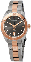 Tissot Pr 100 Szary/Stal w kolorze różowego złota Ø36 mm T101.910.22.061.00