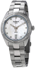 Tissot Pr 100 Biały/Stal Ø36 mm T101.910.61.116.00