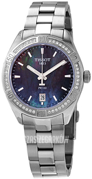 Tissot Pr 100 Czarny/Stal Ø36 mm T101.910.61.121.00