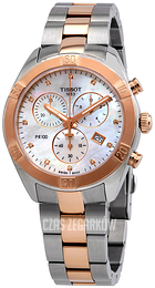 Tissot Pr 100 Biały/Stal w kolorze różowego złota Ø38 mm T101.917.22.116.00