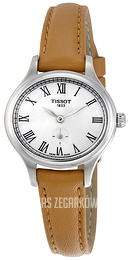 Tissot T-Lady Bella Ora Piccola Srebrny/Skóra Ø24.4 mm T103.110.16.033.00