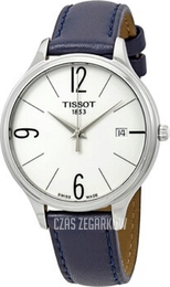 Tissot T-Lady Biały/Skóra Ø38 mm T103.210.16.017.00
