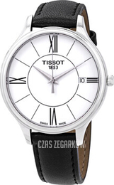 Tissot T-Lady Biały/Skóra Ø38 mm T103.210.16.018.00
