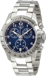 Tissot V8 Niebieski/Stal Ø42.5 mm T106.417.11.042.00