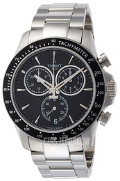 Tissot V8 Czarny/Stal Ø42.5 mm T106.417.11.051.00