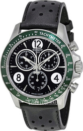 Tissot V8 Czarny/Skóra Ø43 mm T106.417.16.057.00