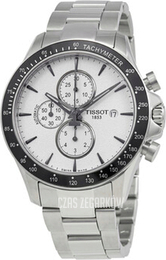 Tissot V8 Srebrny/Stal Ø45 mm T106.427.11.031.00