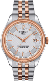 Tissot Ballade Srebrny/Stal w kolorze różowego złota Ø39 mm T1084082203701