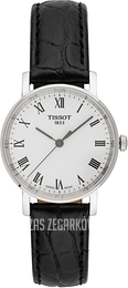 Tissot T-Classic Srebrny/Skóra Ø30 mm T109.210.16.033.00