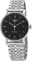 Tissot T-Classic Czarny/Stal Ø40 mm T109.407.11.052.00