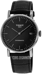 Tissot T-Classic Czarny/Skóra Ø40 mm T109.407.16.051.00
