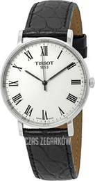 Tissot T-Classic Biały/Skóra Ø38 mm T109.410.16.033.01