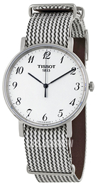 Tissot T-Classic Biały/Stal Ø38 mm T109.410.18.032.00