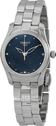 Tissot T-Wave Niebieski/Stal Ø30 mm T112.210.11.046.00