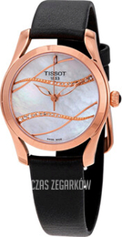 Tissot T-Wave Biały/Skóra Ø30 mm T112.210.36.111.00