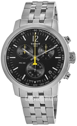 Tissot Prc 200 Czarny/Stal Ø42 mm T114.417.11.057.00
