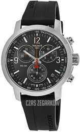 Tissot Prc 200 Czarny/Guma Ø42 mm T114.417.17.057.00