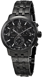 Tissot Prc 200 Czarny/Stal Ø43 mm T114.417.33.057.00