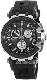 Tissot T-Race Szary/Guma Ø43 mm T115.417.27.061.00