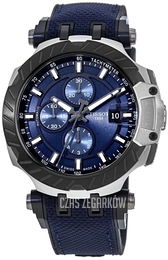 Tissot T-Race Niebieski/Guma Ø45 mm T115.427.27.041.00