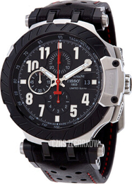 Tissot T-Race Czarny/Guma Ø45 mm T115.427.27.057.00