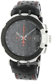 Tissot T-Race Czarny/Guma Ø45 mm T115.427.27.057.01