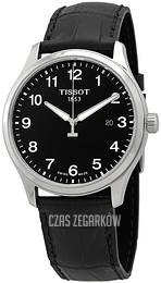 Tissot Xl Czarny/Skóra Ø42 mm T116.410.16.057.00