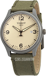 Tissot Xl Beżowy/Skóra Ø42 mm T116.410.37.267.00