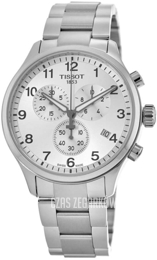 Tissot T-Sport Srebrny/Stal Ø45 mm T116.617.11.037.00