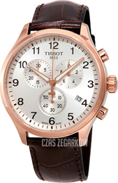 Tissot T-Sport Srebrny/Skóra Ø45 mm T116.617.36.037.00