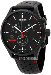 Tissot T-Sport Czarny/Skóra Ø45 mm T116.617.36.051.09
