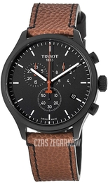 Tissot T-Sport Czarny/Skóra Ø45 mm T116.617.36.051.12