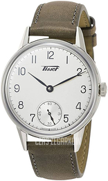 Tissot Heritage Srebrny/Skóra Ø42 mm T1194051603701